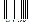 Barcode Image for UPC code 4021179354424