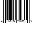 Barcode Image for UPC code 402124716339