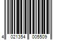 Barcode Image for UPC code 4021354005509