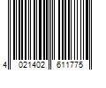 Barcode Image for UPC code 4021402611775