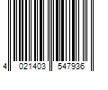 Barcode Image for UPC code 4021403547936