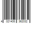 Barcode Image for UPC code 4021405362032