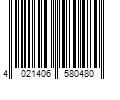 Barcode Image for UPC code 4021406580480