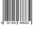 Barcode Image for UPC code 4021406666832