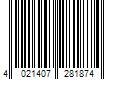 Barcode Image for UPC code 4021407281874