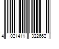 Barcode Image for UPC code 4021411322662