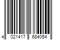 Barcode Image for UPC code 4021417684054