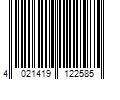 Barcode Image for UPC code 4021419122585