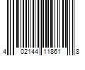 Barcode Image for UPC code 402144118618