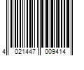 Barcode Image for UPC code 4021447009414