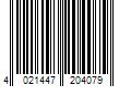 Barcode Image for UPC code 4021447204079