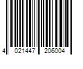 Barcode Image for UPC code 4021447206004