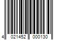 Barcode Image for UPC code 4021452000130