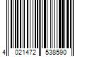 Barcode Image for UPC code 4021472538590