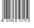 Barcode Image for UPC code 4021563727179