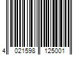 Barcode Image for UPC code 4021598125001