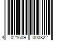 Barcode Image for UPC code 4021609000822