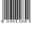 Barcode Image for UPC code 4021609028390