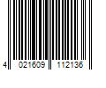 Barcode Image for UPC code 4021609112136