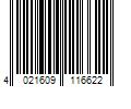 Barcode Image for UPC code 4021609116622