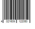 Barcode Image for UPC code 4021609122050