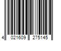 Barcode Image for UPC code 4021609275145