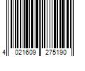 Barcode Image for UPC code 4021609275190