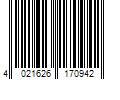 Barcode Image for UPC code 4021626170942