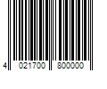 Barcode Image for UPC code 4021700800000