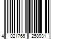 Barcode Image for UPC code 4021766250931