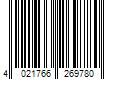 Barcode Image for UPC code 4021766269780