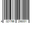 Barcode Image for UPC code 4021766298001