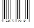 Barcode Image for UPC code 4021777001164