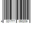 Barcode Image for UPC code 4021777050209