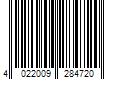 Barcode Image for UPC code 4022009284720