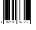 Barcode Image for UPC code 4022009327212