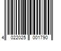 Barcode Image for UPC code 4022025001790