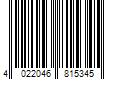 Barcode Image for UPC code 4022046815345