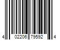 Barcode Image for UPC code 402206795924