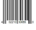 Barcode Image for UPC code 402210306550