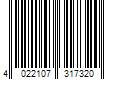 Barcode Image for UPC code 4022107317320