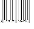 Barcode Image for UPC code 4022107334068