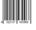 Barcode Image for UPC code 4022107430968