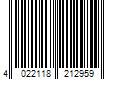 Barcode Image for UPC code 4022118212959