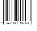 Barcode Image for UPC code 4022118600473