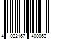 Barcode Image for UPC code 4022167400062