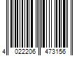 Barcode Image for UPC code 4022206473156