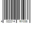 Barcode Image for UPC code 4022214161038