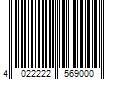 Barcode Image for UPC code 4022222569000