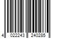 Barcode Image for UPC code 4022243240285